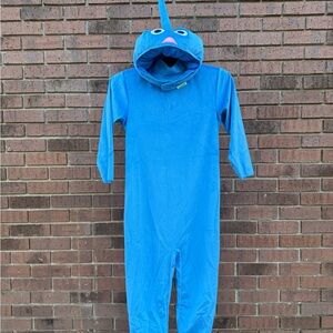 Blue Pikmin Classic Nintendo Game Dress Up Halloween Child Costume Medium 7-8